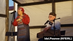 Фестиваль "Рудник" в Свияжске, день первый