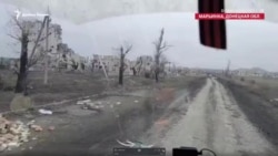 Мар'їнка після захоплення Росією: від міста лишилося поле Мар'їнка після захоплення Росією: від міста лишилося поле