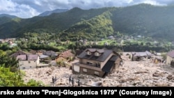 Heavy rainfall also caused landslides, prompting authorities to declare a state of natural disaster in Jablanica on October 4.