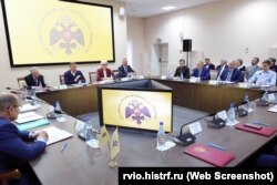 Засідання Російського військово-історичного товариства