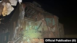 Наслідки одного з попередніх ударів по Шостці в Сумській області, архівне фото