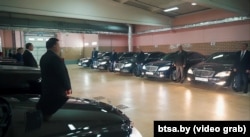 Автівки з презентаційного відеоролика «Белтрансспецавто»