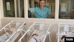 В московском родильном доме № 8