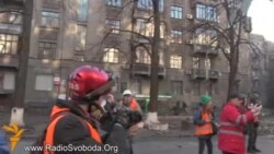 Поранені і вбиті на Інcтитутській Поранені і вбиті на Інcтитутській