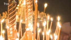 Колокола Михайловского собора: как прошла первая литургия Единой поместной церкви (видео) Колокола Михайловского собора: как прошла первая литургия Единой поместной церкви (видео)