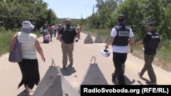 За повідомленням, представники СММ ОБСЄ зафіксували зрив робіт бойовиками