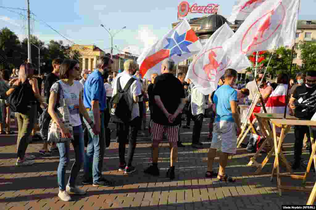 Менск, 19 чэрвеня. 