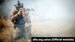 Иллюстративное фото. Боец Центра специальных операций «А» Службы безопасности Украины