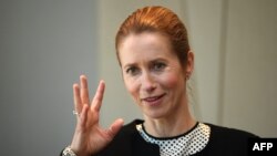 Kaja Kallas, într-o imagine din 11 iulie.