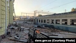 Наслідки удару по станції Лозова в Харківській області, 5 серпня 2025 року