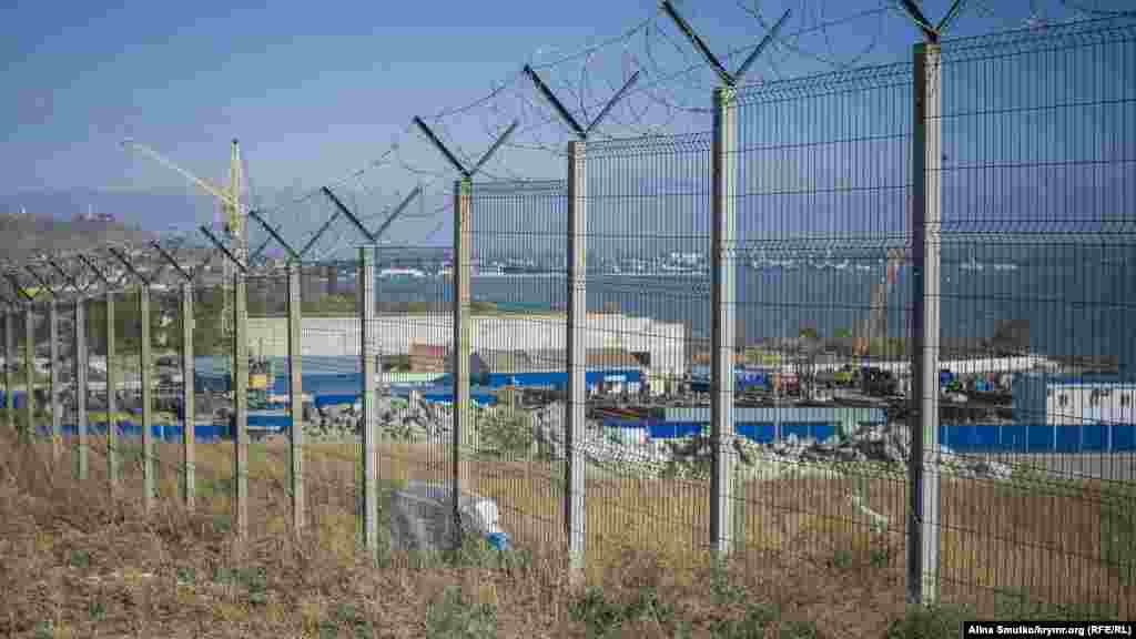 «Стройка века», Керчь, 18 октября 2016 года