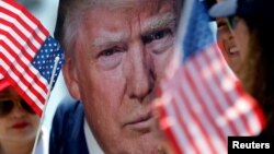 Демонстрація на підтримку Дональда Трампа. Каліфорнія, США, 14 липня 2024 року