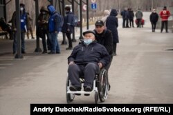 «Візочник» з клієнтом