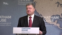 Ми не маємо миру з однієї причини: росіяни не зацікавлені в його досягненні – Порошенко Ми не маємо миру з однієї причини: росіяни не зацікавлені в його досягненні – Порошенко