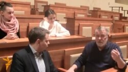 Зустріч сенатора Чехії Яроміра Штєтіни з ініціативною групою українців Зустріч сенатора Чехії Яроміра Штєтіни з ініціативною групою українців