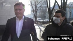 У НАБУ повідомили «Схемам», що перевіряють на причетність до кримінальних правопорушень народних депутатів від ОПЗЖ Юлію та Сергія Льовочкіних