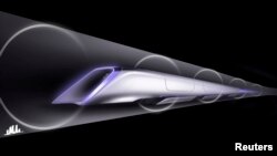 Так виглядає проект Hyperloop Ілона Маска.