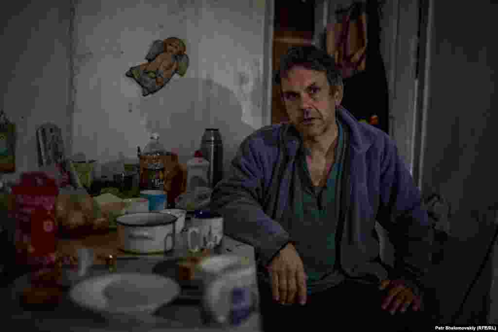 Мускевич - еще один местный житель, кому грозит выселение из квартиры. 