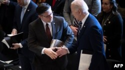 Майк Джонсон, який також провів зустріч тет-а-тет з Байденом, наполягає на тому, що питання кордону є пріоритетом. Фото ілюстративне