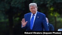 აშშ-ის პრეზიდენტი დონალდ ტრამპი 24 ივნისს ჩავიდა ჰააგაში, რომელიც ნატოს სამიტს მასპინძლობს