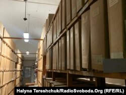 Фондосховище Центрального державного історичного архіву України у Львові (ЦДІА)