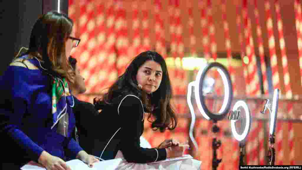 Украинская журналистка из Крыма, главный редактор онлайн-издания «Украинская правда» Севгиль Мусаева