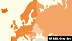 Вакцини від COVID-19: поділ Схід/Захід – інфографіка