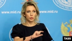 Мария Захарова