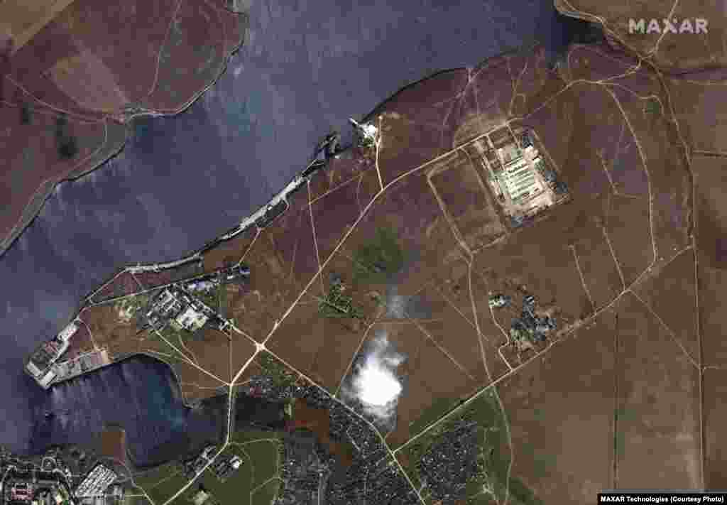 Снимок компании Satellite image ©2022 Maxar Technologies