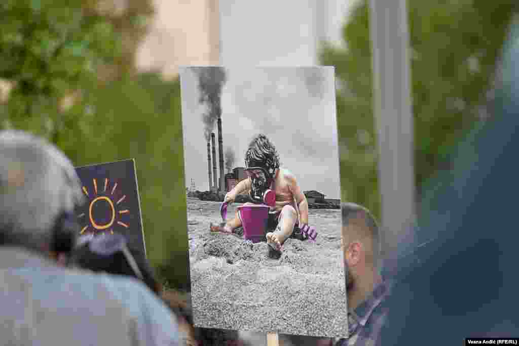 "Naša dužnost je da potomstvu ostavimo zdravu životnu sredinu. Od toga nema većeg patriotizma", tvrde okupljeni aktivisti.