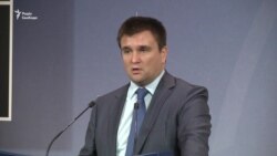 Клімкін: Україна бере участь у створенні центру НАТО з протидії гібридним загрозам (відео) Клімкін: Україна бере участь у створенні центру НАТО з протидії гібридним загрозам (відео)