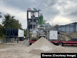 Комплекс із переробки щебеню в Україні