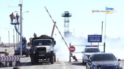 «Чонгар» на ремонте: что происходит на админгранице с Крымом (видео) «Чонгар» на ремонте: что происходит на админгранице с Крымом (видео)