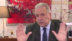 «Безвіз» українцям не скасовуватимуть, а влада має негайно втримати антикорупційні результати – єврокомісар Аврамопулос (відео) «Безвіз» українцям не скасовуватимуть, а влада має негайно втримати антикорупційні результати – єврокомісар Аврамопулос (відео)