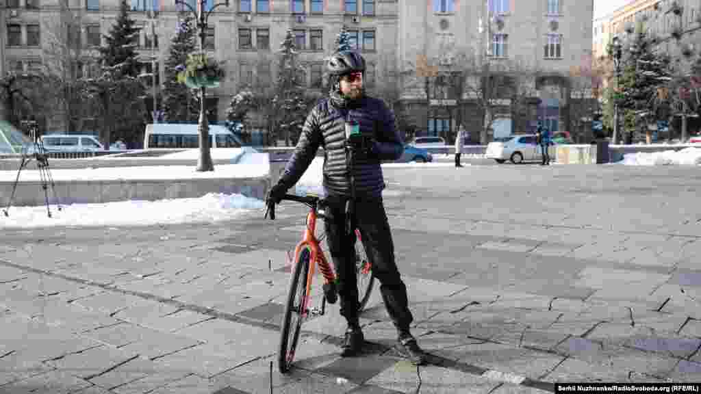 Сайт winterbiketoworkday.org в режимі онлайн показує інтерактивну карту на мапі світу із «найбільш велосипедним» містом взимку