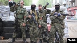 Проросійські бойовики. Ілюстративне фото