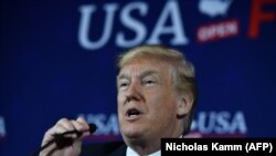 Дональд Трамп заявив, що Путін «може» нести відповідальність за «мерзенний напад на невинних» сирійців