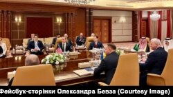 Встреча делегаций Украины и США в Джидде. Саудовская Аравия, 11 марта 2025 года