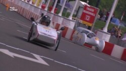 На одному літрі бензину з Харкова до Києва: науковці демонструють екомобіль (відео) На одному літрі бензину з Харкова до Києва: науковці демонструють екомобіль (відео)