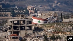 Наслідки бомбардування імовірних об'єктів угруповання «Хезболла» в Лівані, фото ілюстративне