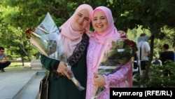Мумине Салиева и Лутфие Зудиева, Симферополь, 31 мая 2019 года