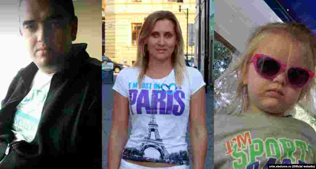 7 марта 2018 года Следком в Крыму сообщил о задержании жителя Керчи, бывшего сотрудника ФСИН Павла Самара по подозрению в убийстве из корысных побуждений семьи Ларьковых (на фото). Обвиняемый расстрелял семейную пару, а ребенка вместе с телами родителей закрыл в машине и сбросил в водоем. Самара приговорили к пожизненному лишению свободы в 2019 году