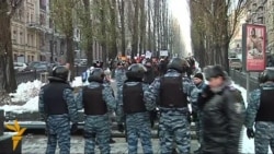 Пікет проти гомофобії й на захист права на зібрання у Києві