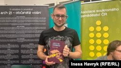 Мирослав Томек, який переклав чеською мовою роман Сергія Жадана «Ворошиловград»