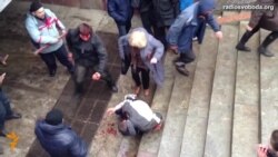 Суд засудив жінку до 1,5 року обмеження волі за побиття майданівця у Харкові Суд засудив жінку до 1,5 року обмеження волі за побиття майданівця у Харкові