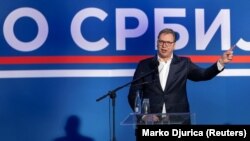 Александар Вучиќ, претседател на Србија