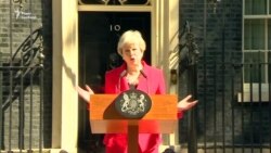 Тереза Мей не втримала сліз, оголошуючи про свою відставку – відео Тереза Мей не втримала сліз, оголошуючи про свою відставку – відео