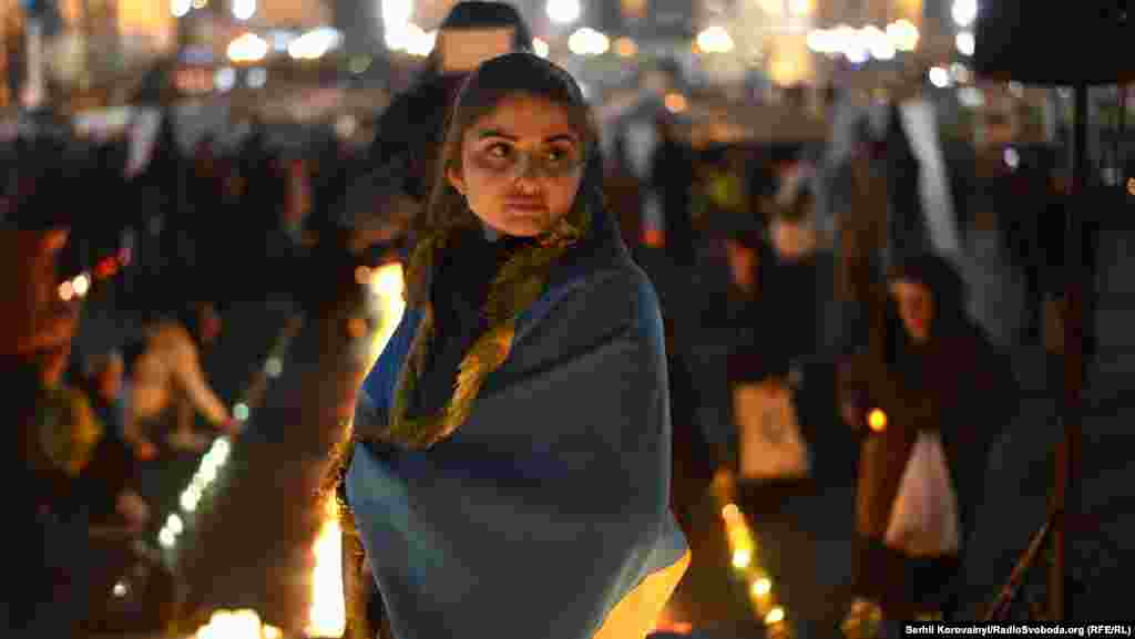 Чимало з представників молоді, що прийшли сьогодні на майдан Незалежності, були в ту ніч 2013 року в епіцентрі подій і бачили своїми очима безчинства «Беркуту»