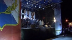 Как проходил «референдум» о статусе Крыма (видео) Как проходил «референдум» о статусе Крыма (видео)