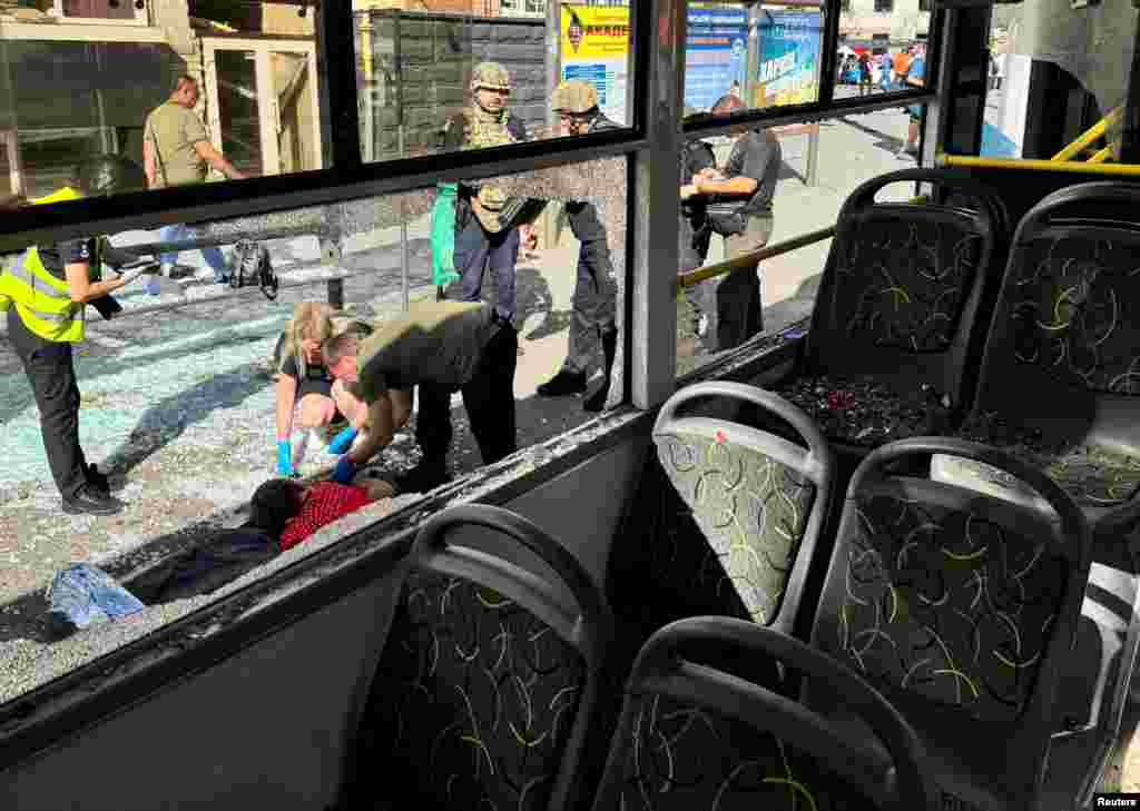 Тіло ще однієї людини, яка загинула через атаку РФ по Харкову 22 червня 2024 року